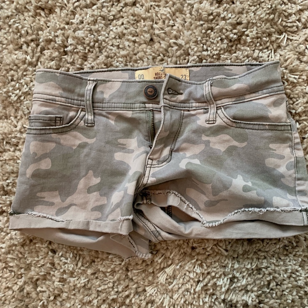 Camo Shorts
